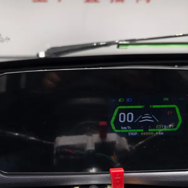 Elektro-Kabinenroller HAIBAO, 45 KMH, WEIS, ROT, BLAU, GELB